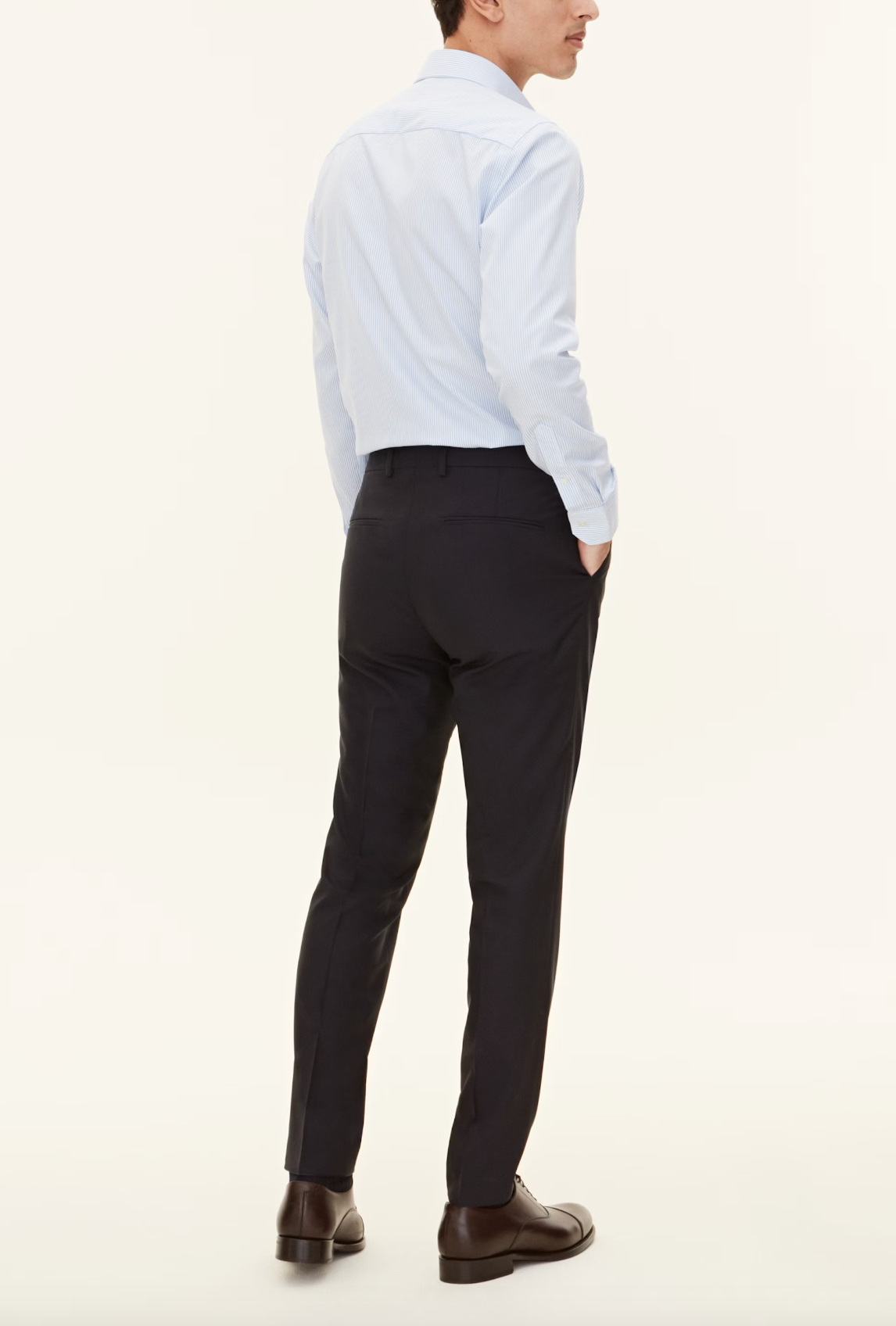 DENZ BUKSER - 120' WOOL NAVY