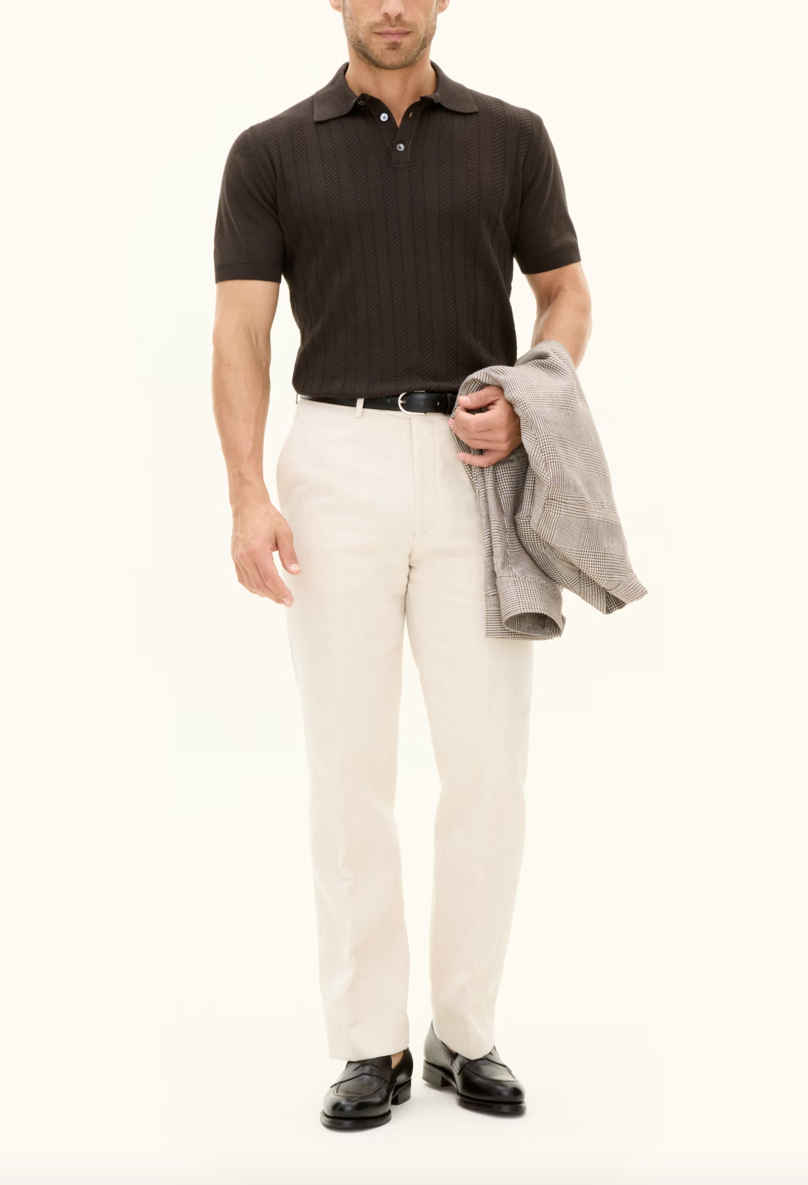 BARTO STRIPE POLO SKJORTE