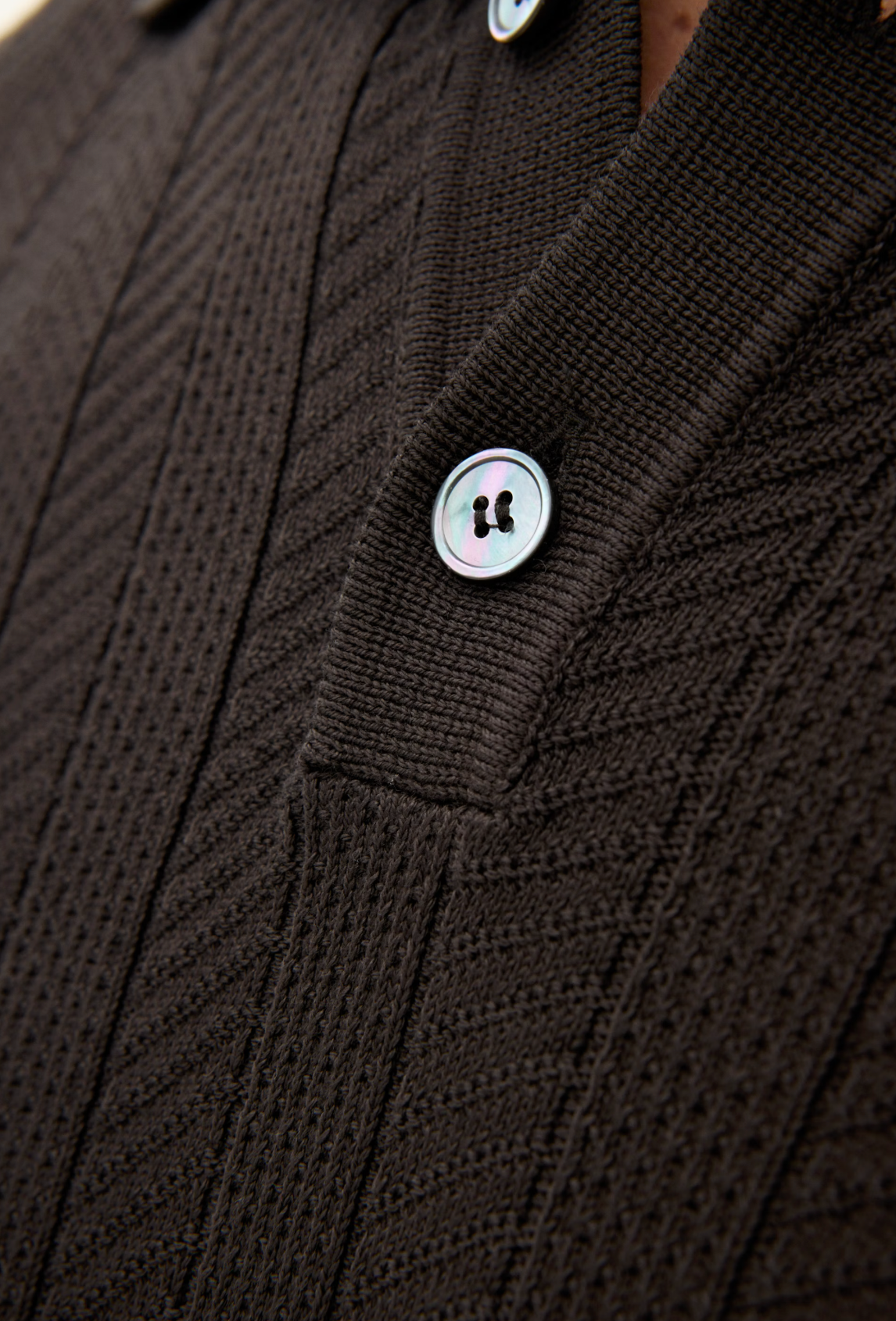 BARTO STRIPE POLO SKJORTE