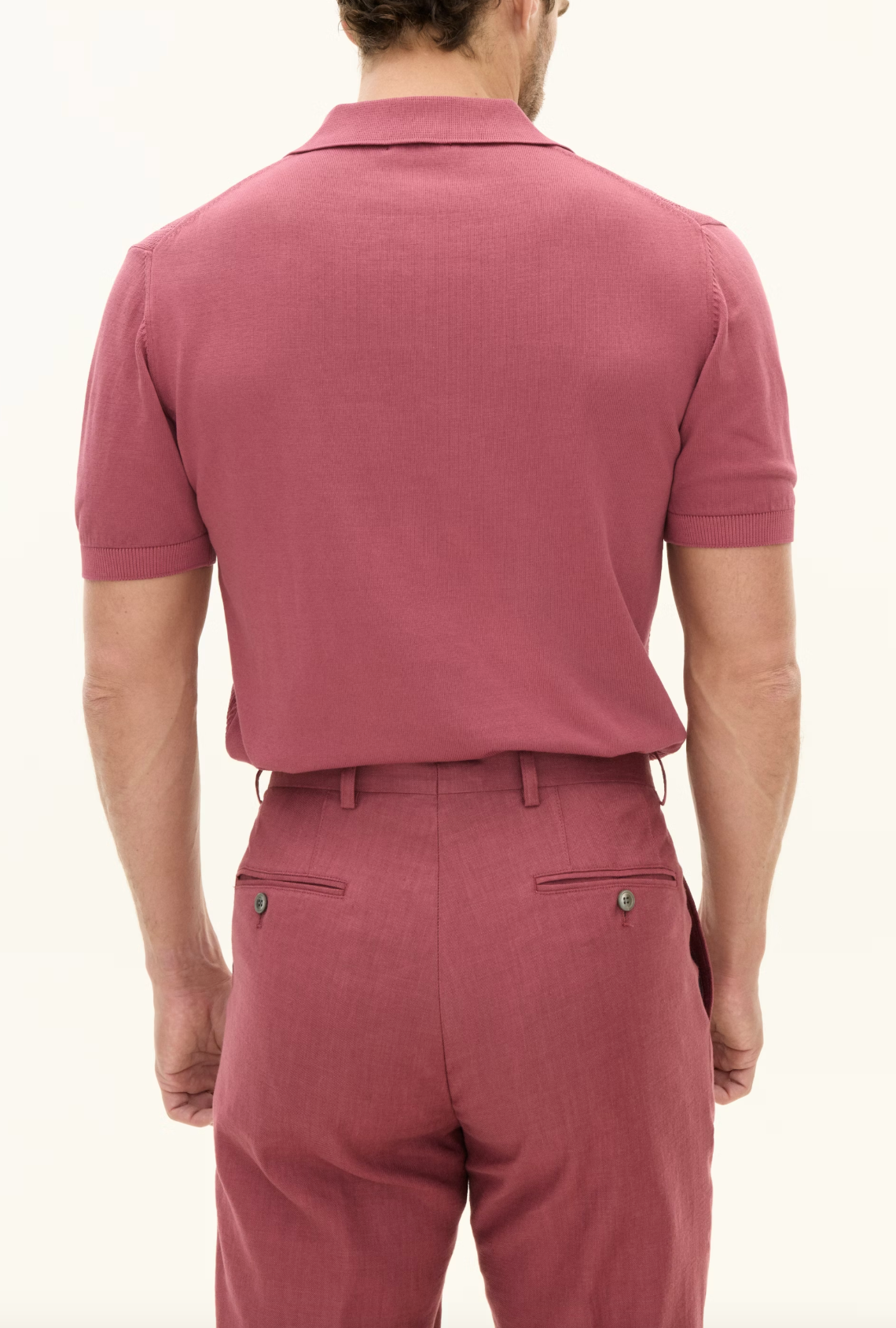 BARTO STRIPE POLO SKJORTE