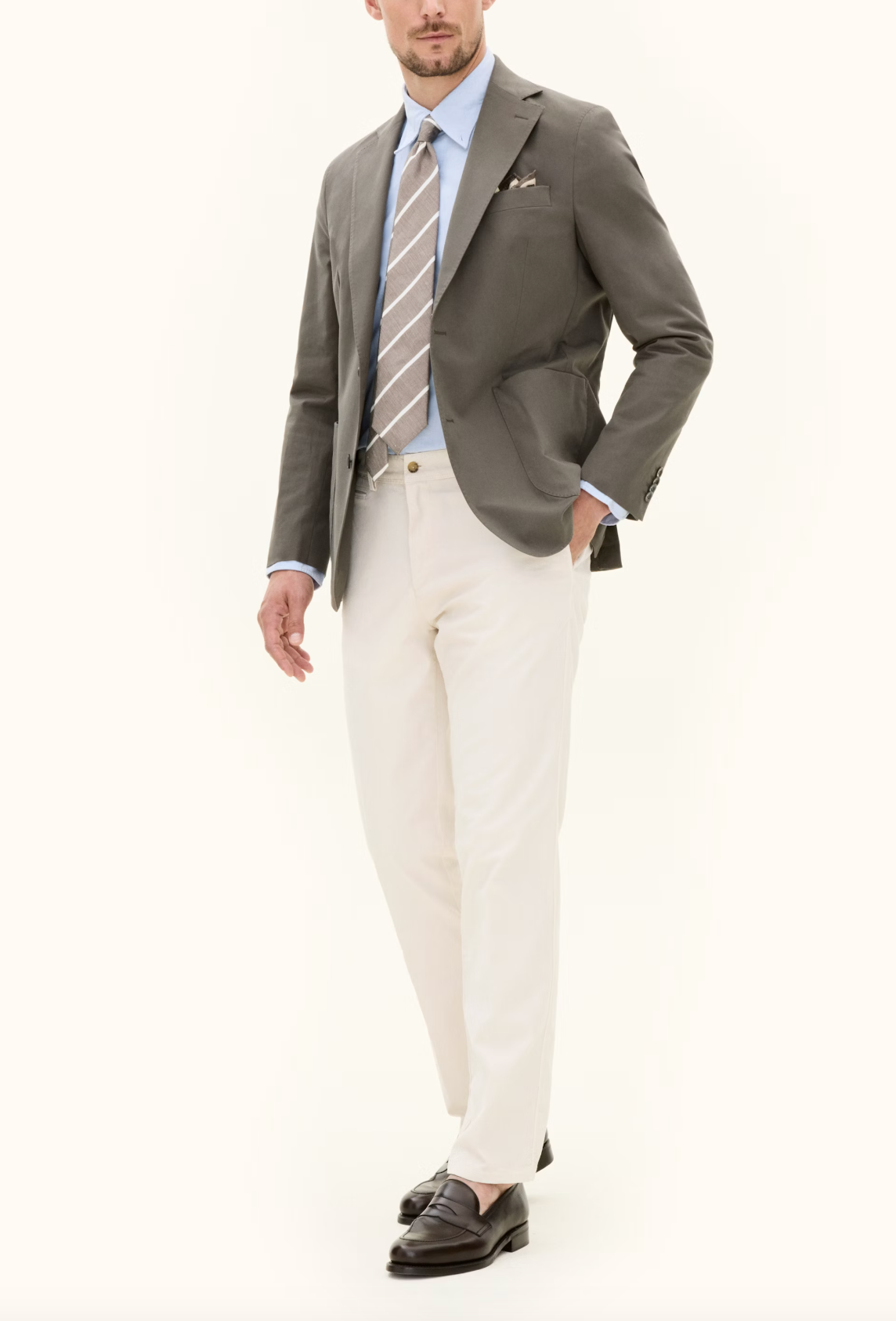 FERRY PATCH SOFT BLAZER