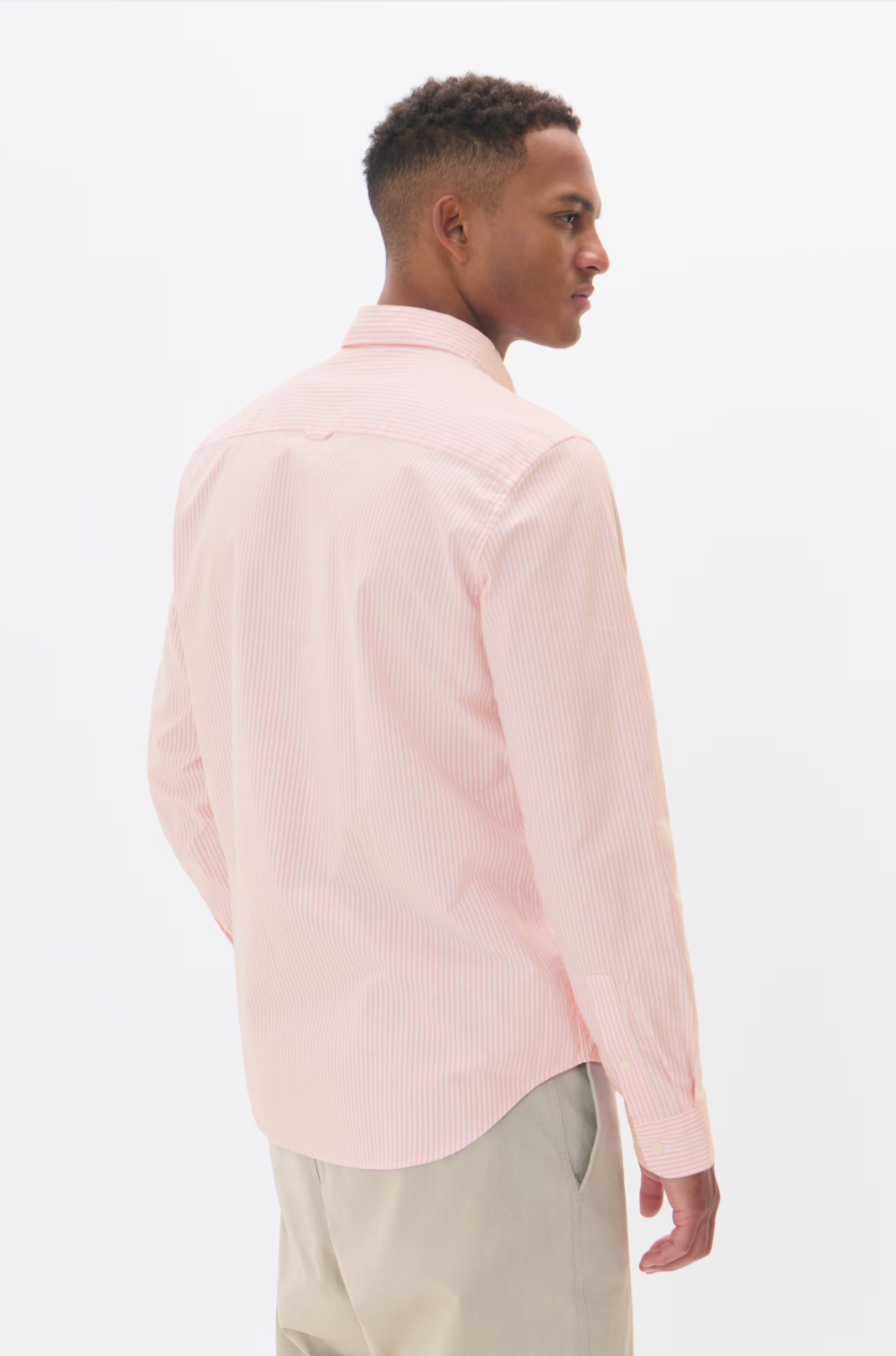 MATROSTOL BD STRIPED SKJORTE
