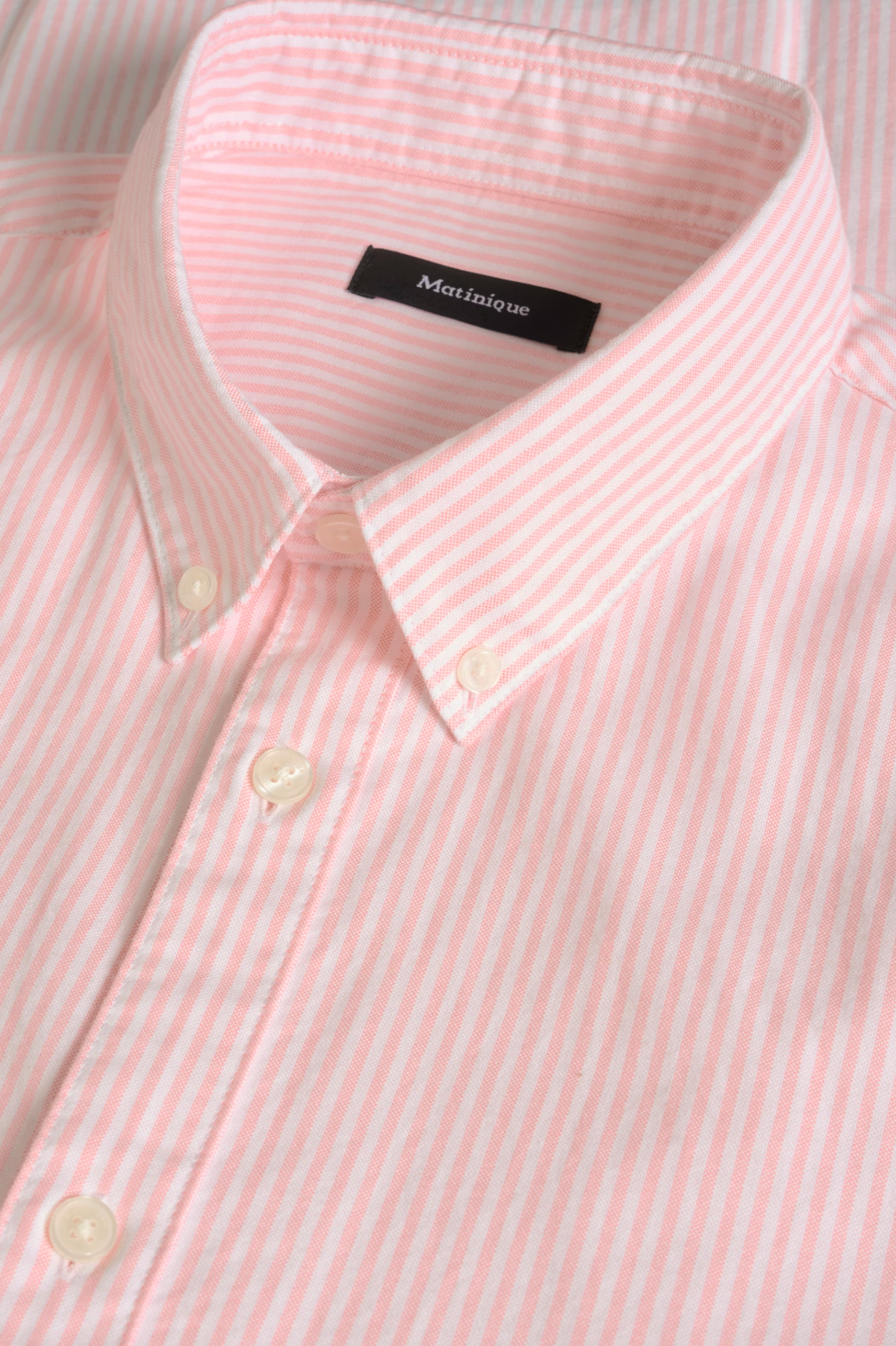 MATROSTOL BD STRIPED SKJORTE