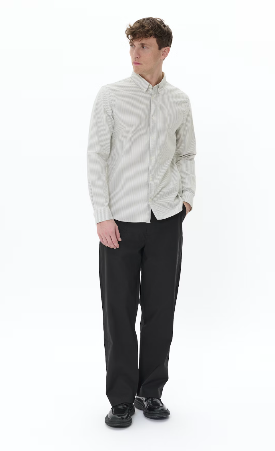 MATROSTOL BD STRIPED SKJORTE