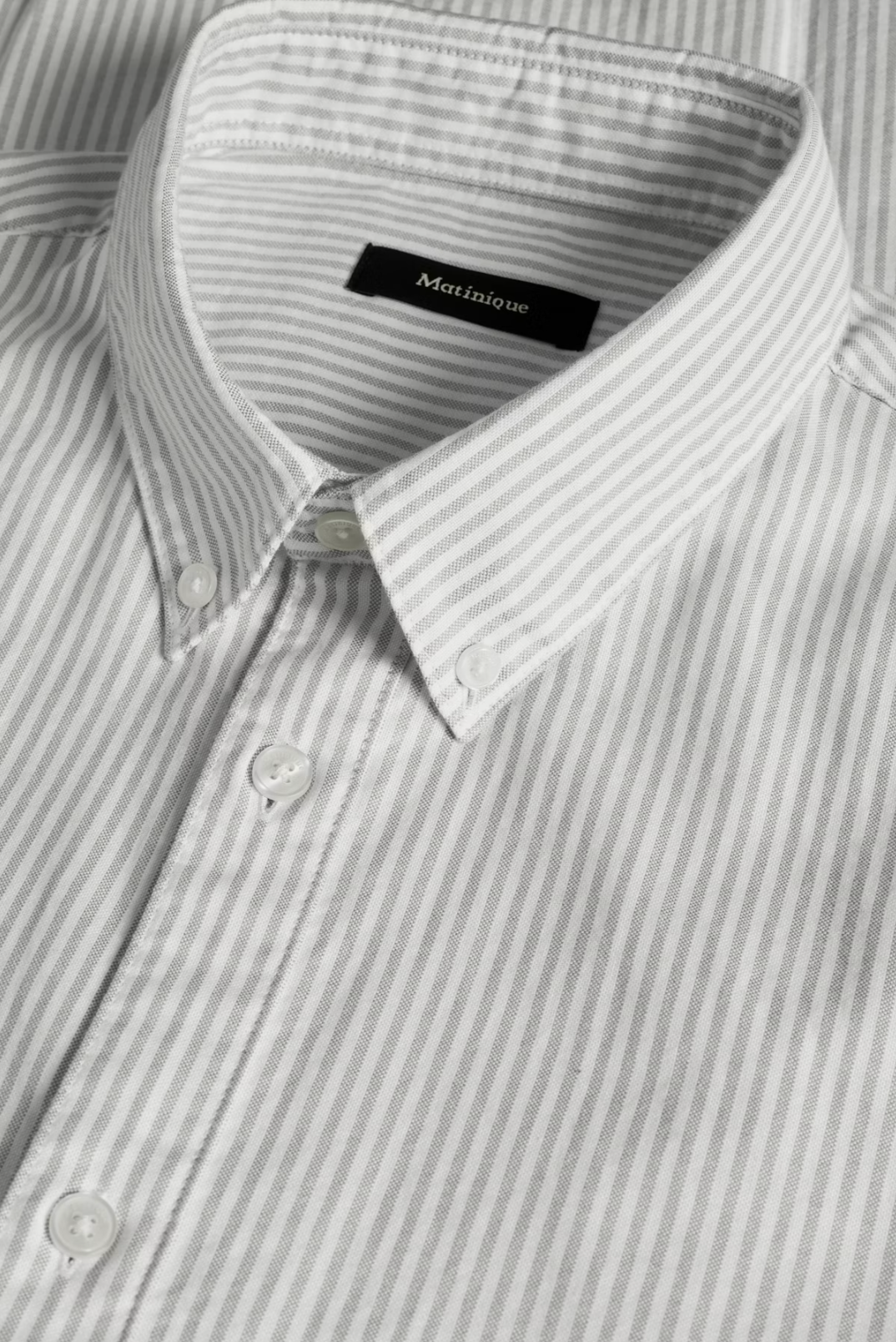 MATROSTOL BD STRIPED SKJORTE