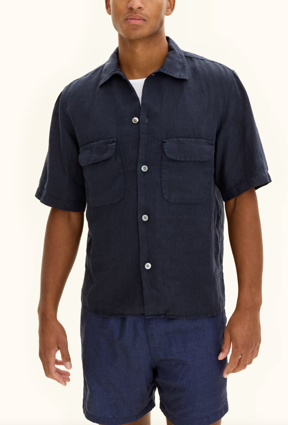 REG FIT SS CITY SHIRT