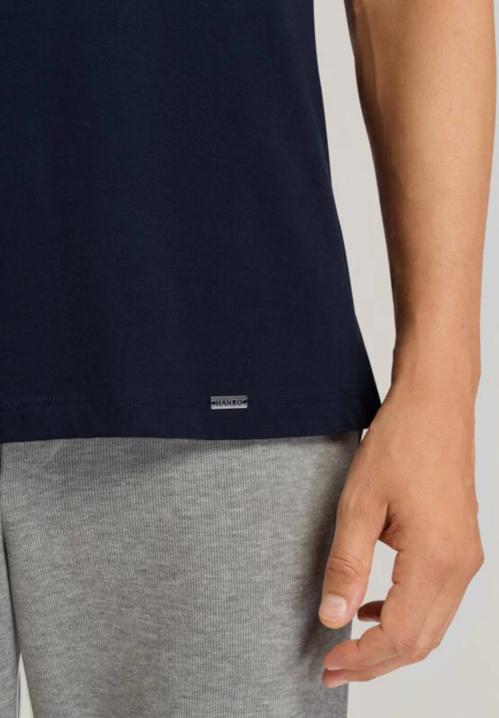 S/SLV LIVING SHIRTS - RUNDHALS