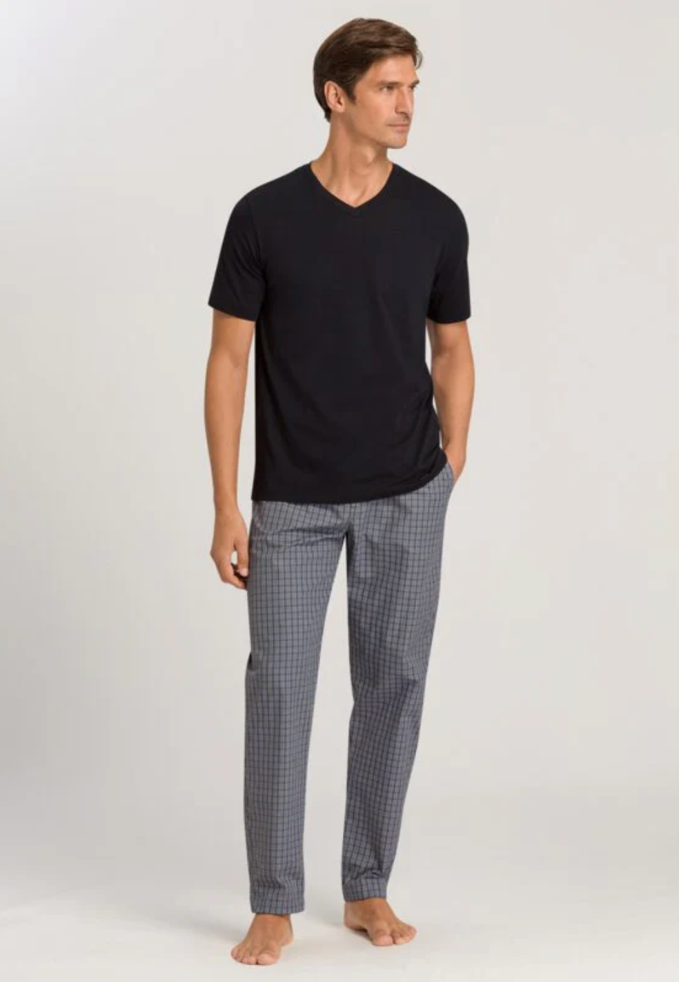 S/SLV LIVING SHIRTS - V-HALS