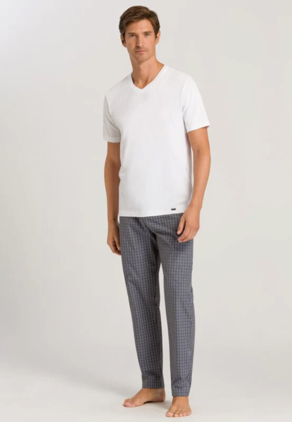 S/SLV LIVING SHIRTS - V-HALS