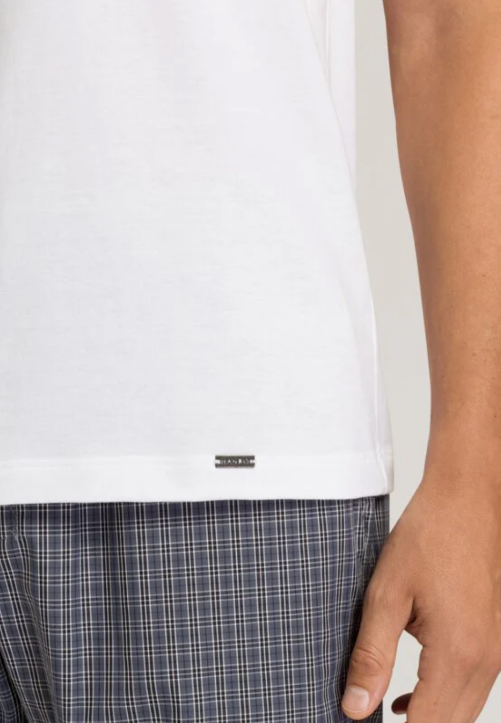 S/SLV LIVING SHIRTS - V-HALS