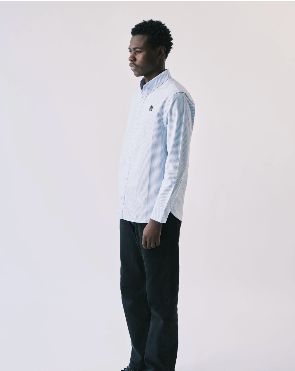 TEDDY OXFORD SHIRT STRIPED