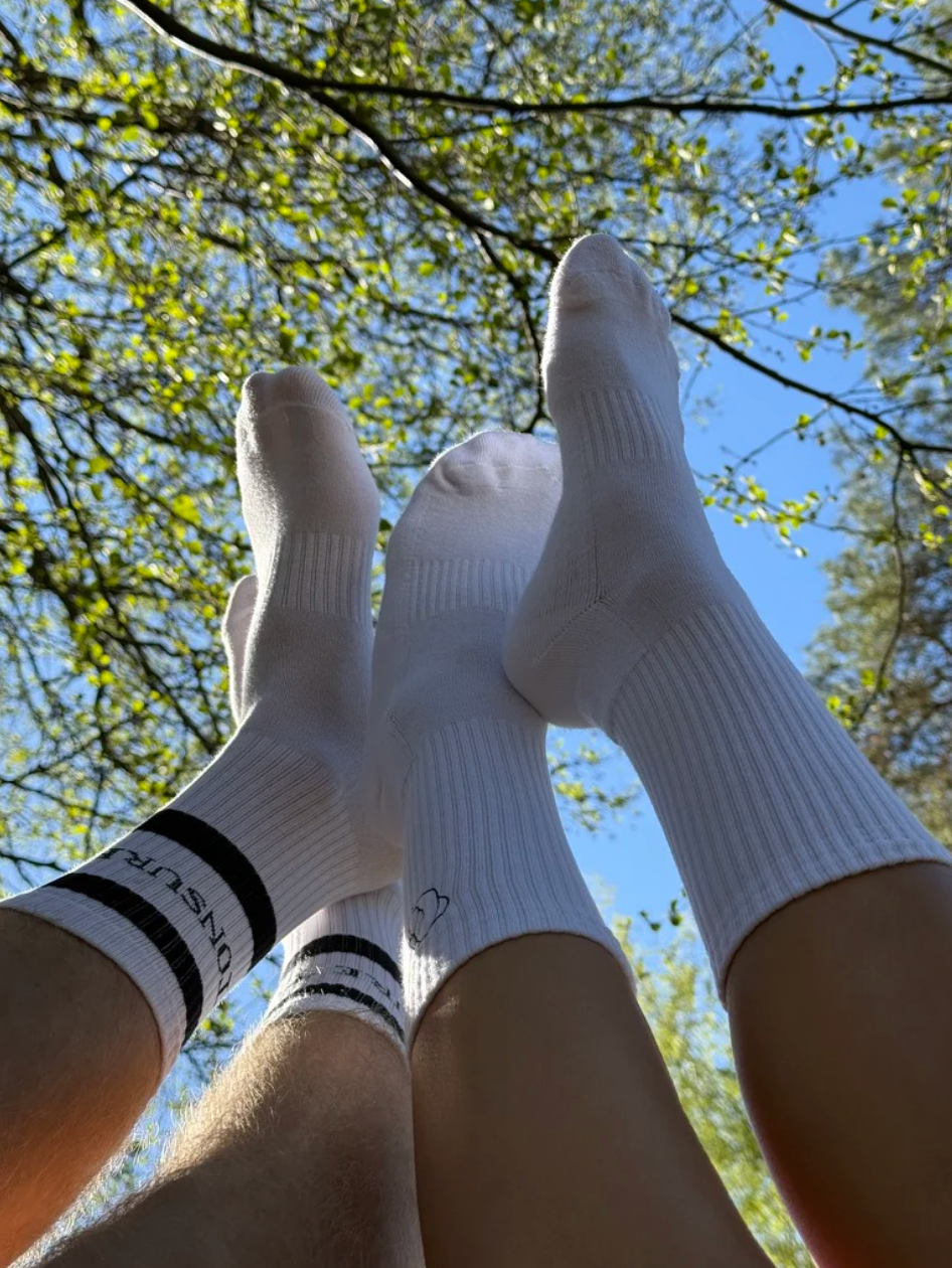 TONSURE TEDDY SOCKS