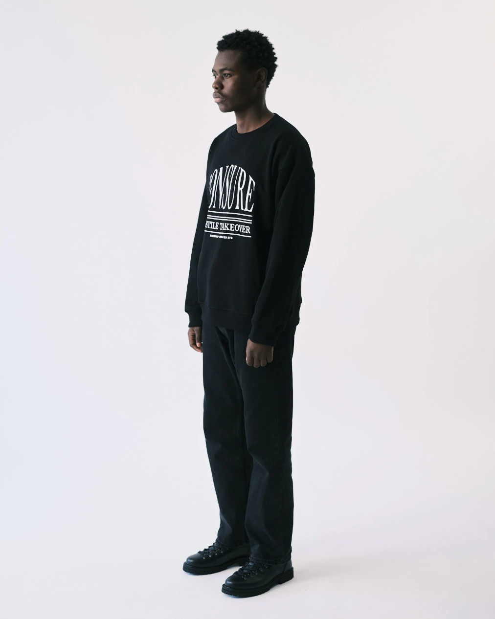 TONSURE SWEATSHIRT