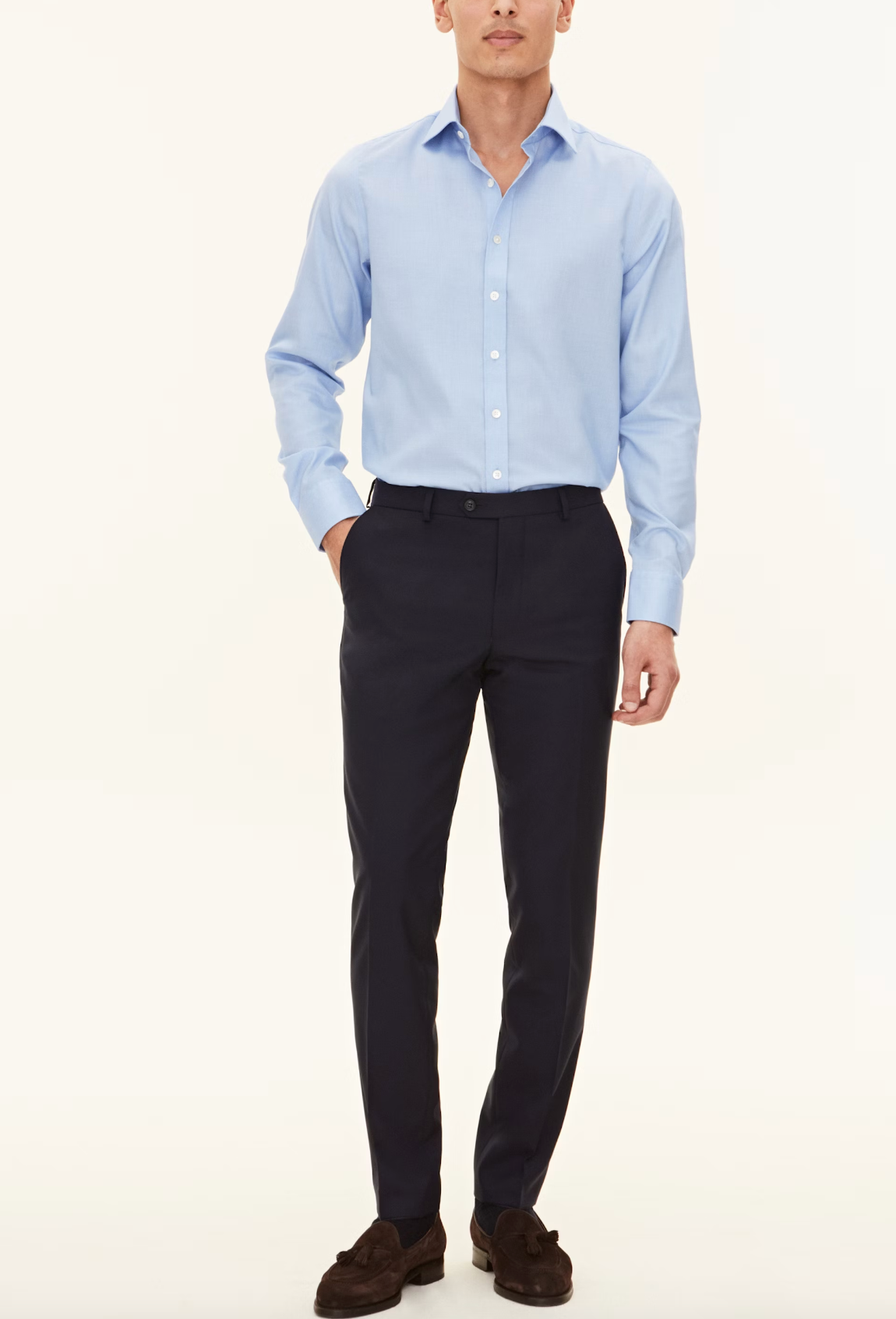 SLIM FIT CUT AWAY NON IRON