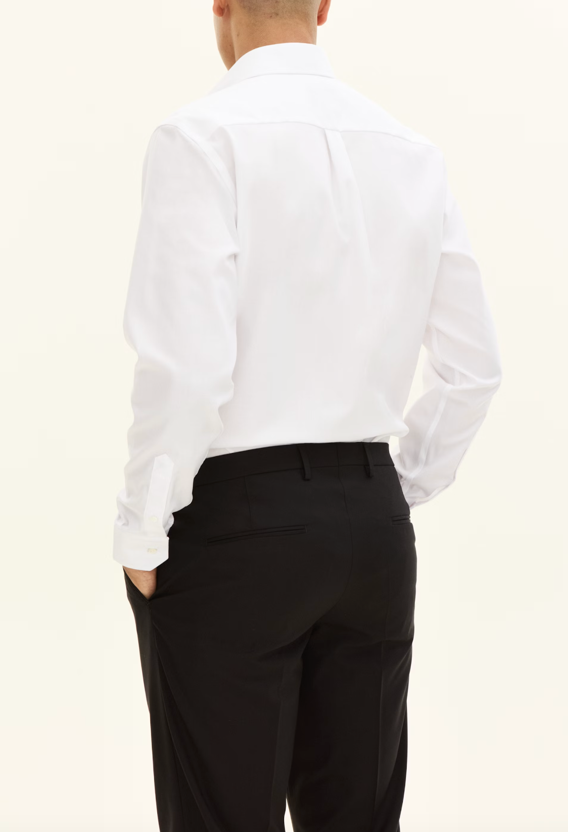 REG FIT CUT AWAY NON IRON SHIRT