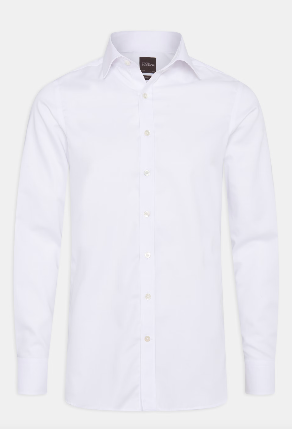 REG FIT CUT AWAY NON IRON SHIRT