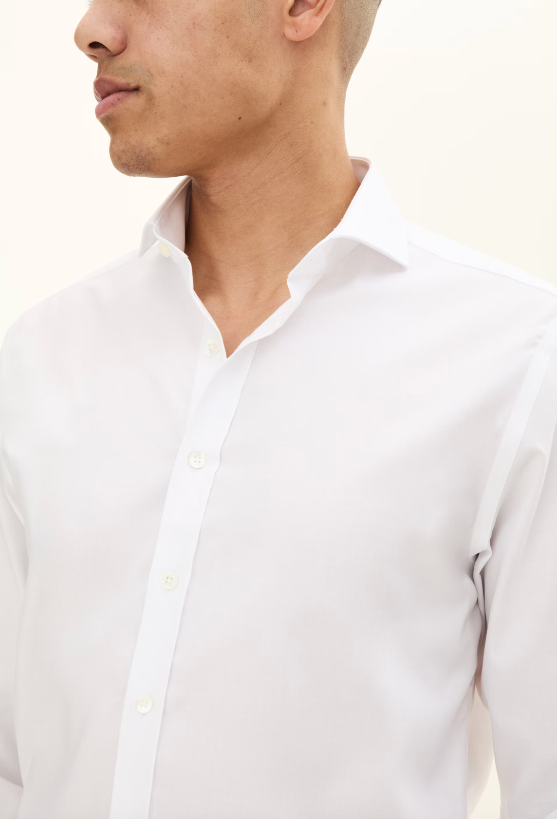 REG FIT CUT AWAY NON IRON SHIRT