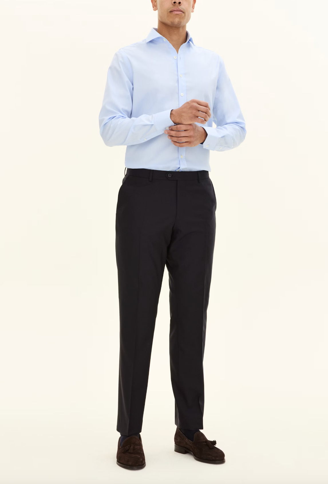 REG FIT CUT AWAY NON IRON SHIRT