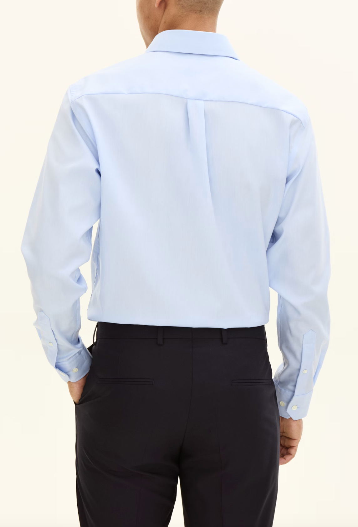 REG FIT CUT AWAY NON IRON SHIRT