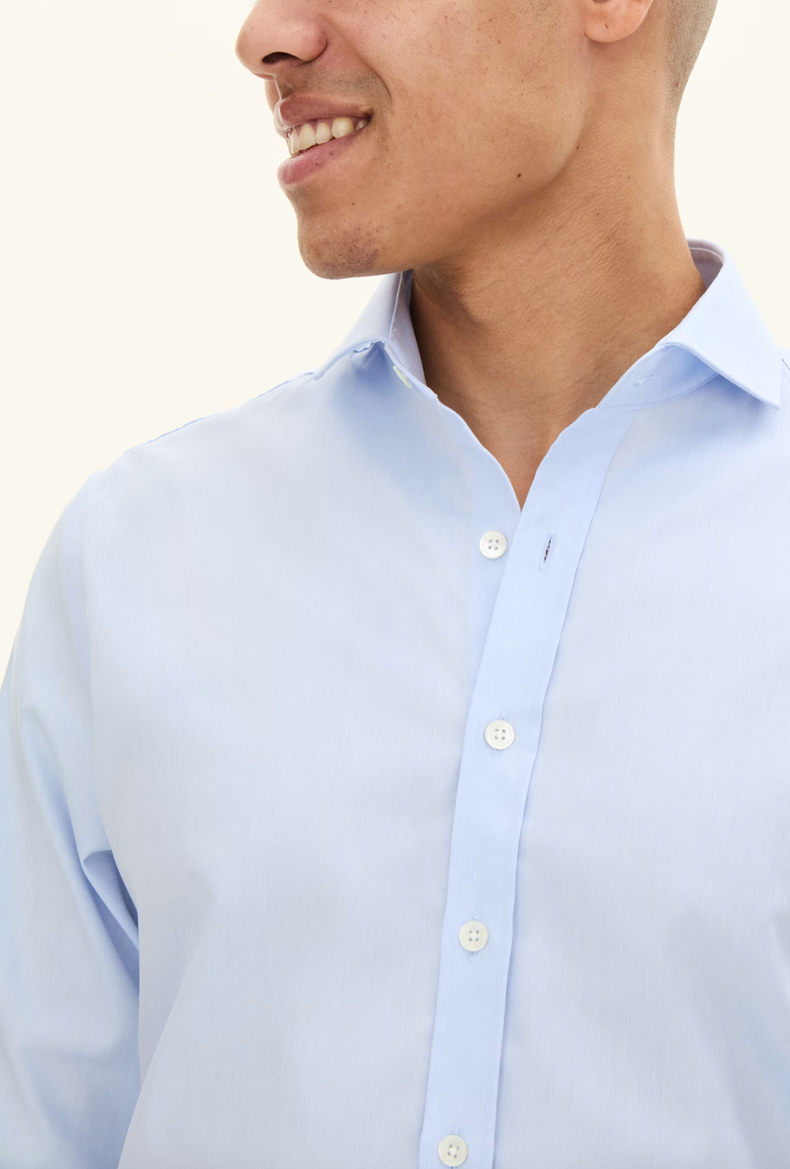 REG FIT CUT AWAY NON IRON SHIRT
