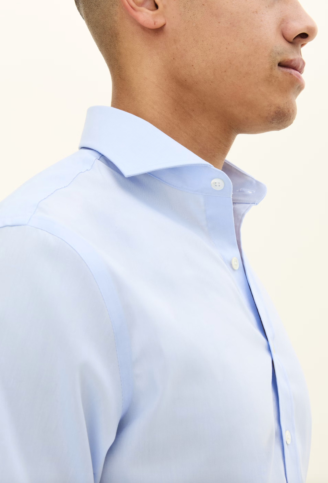 REG FIT CUT AWAY NON IRON SHIRT