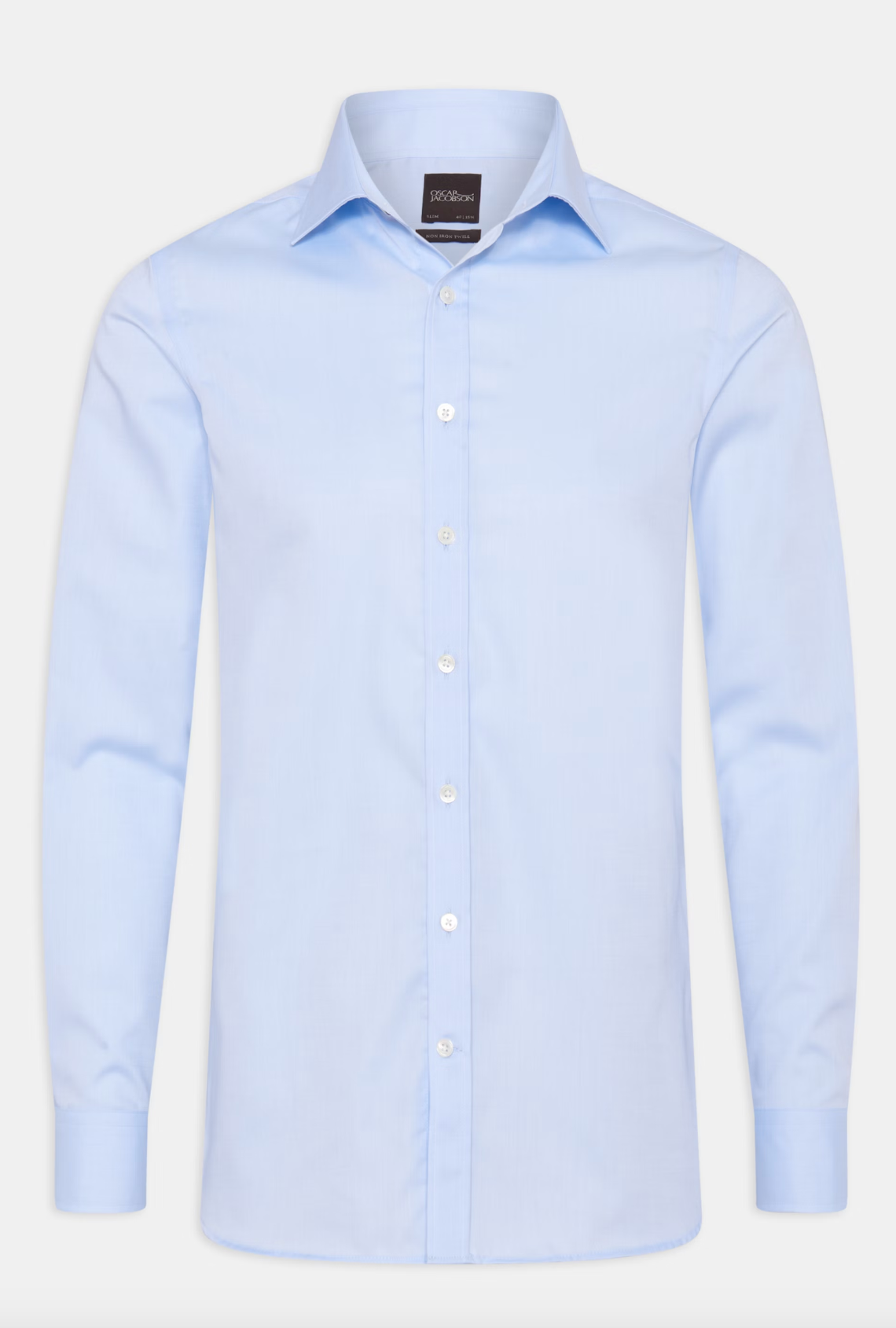 REG FIT CUT AWAY NON IRON SHIRT