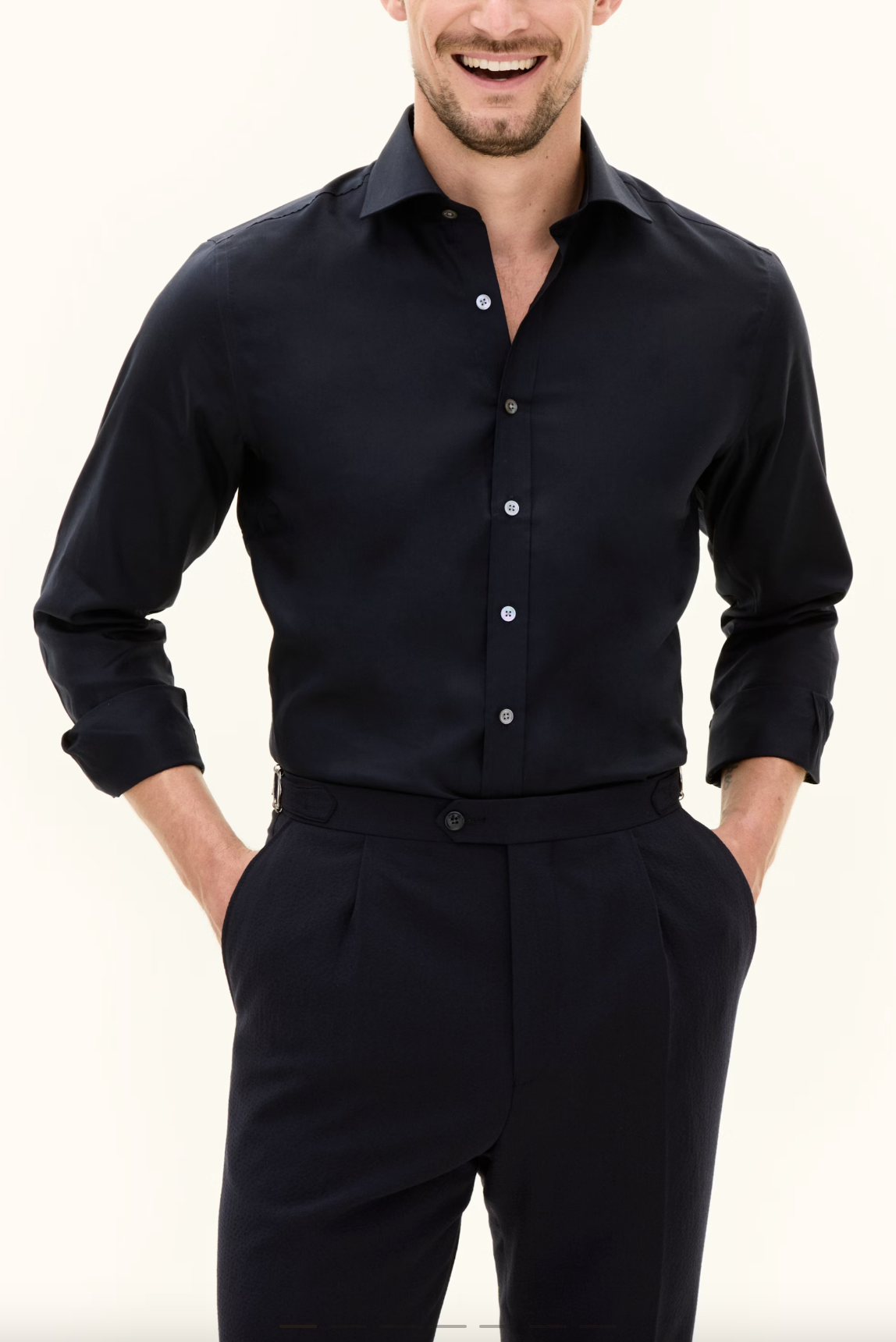 SLIM FIT CUT AWAY NON IRON