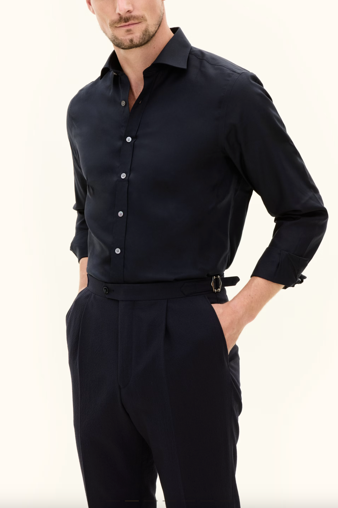 SLIM FIT CUT AWAY NON IRON