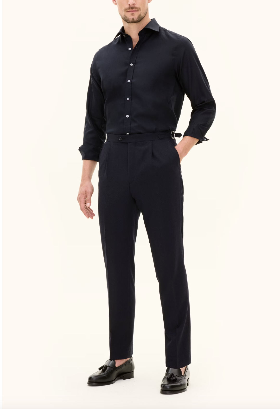 SLIM FIT CUT AWAY NON IRON