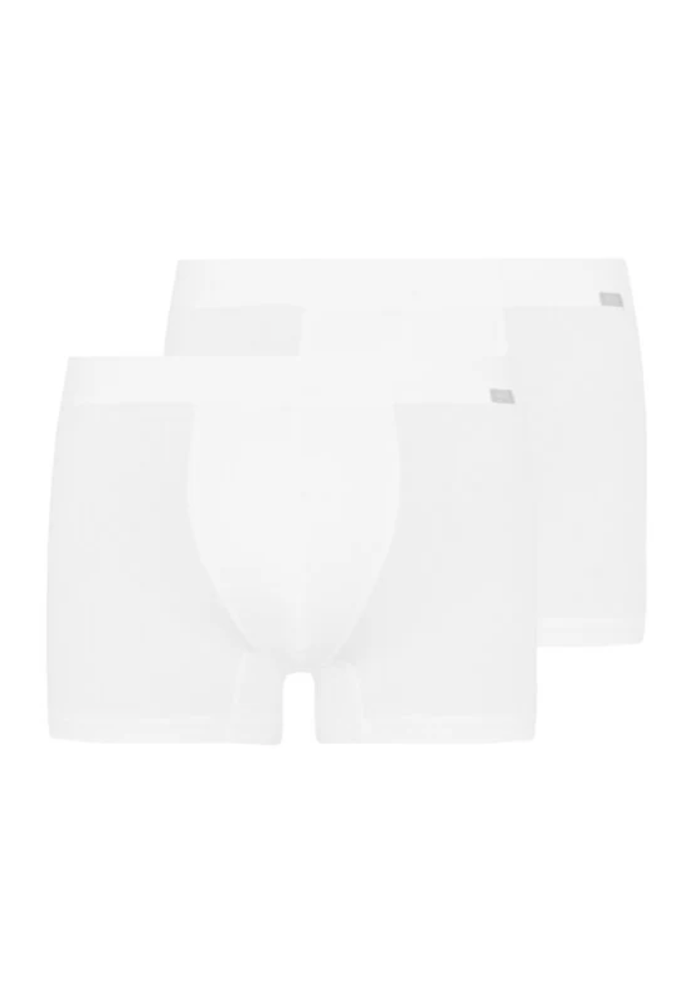 COTTON ESSENTIALS BOXERSHORTS - 2 PACK