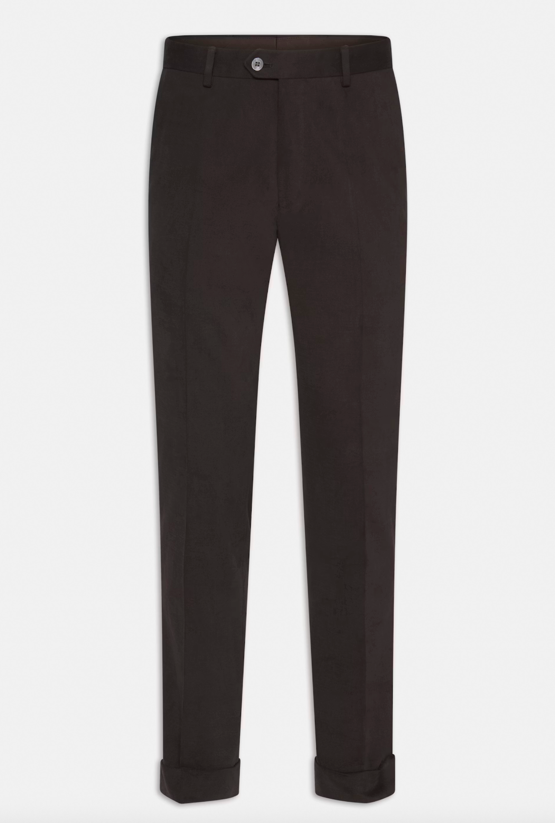 DENZ TURN UP TROUSERS