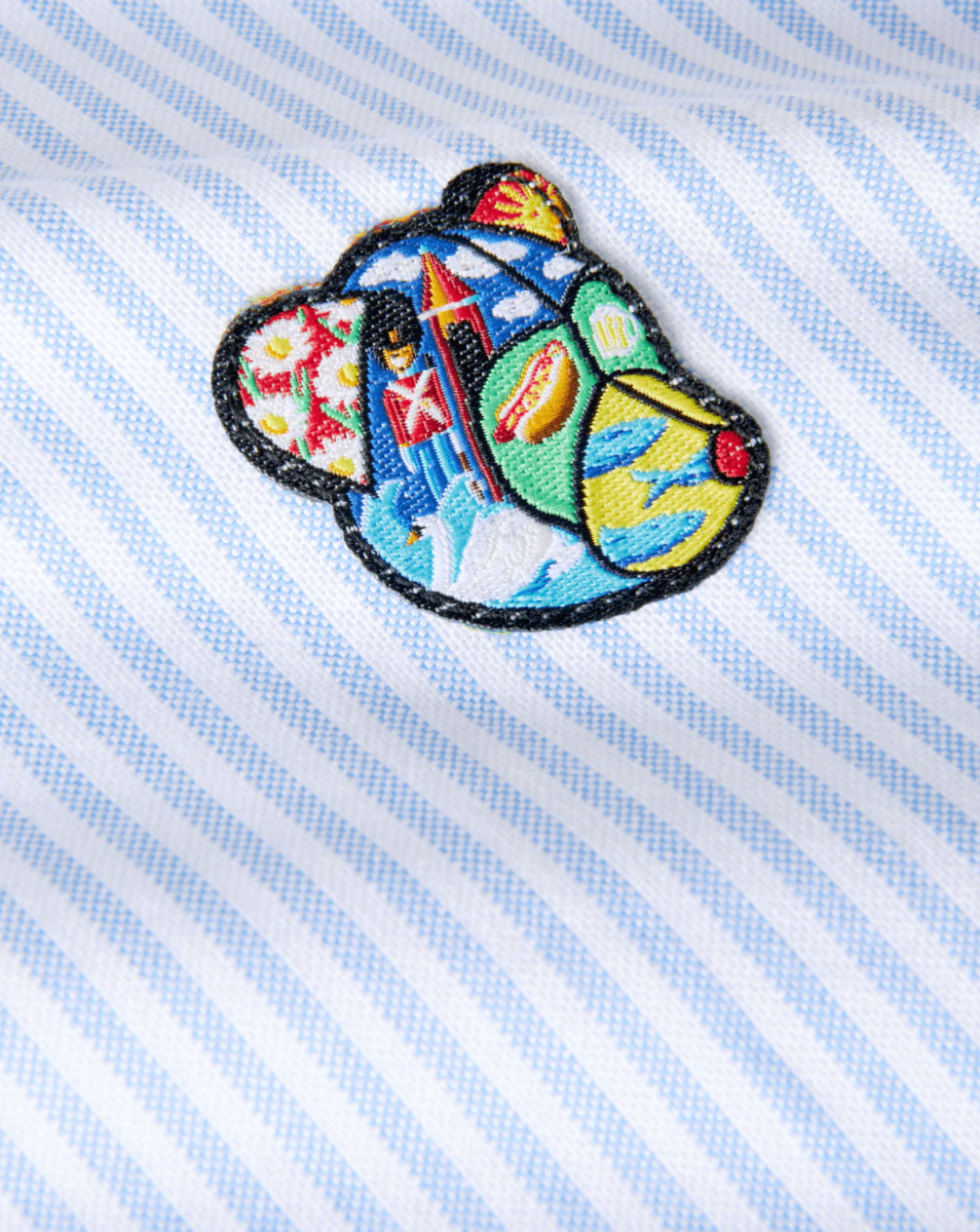 TEDDY OXFORD SHIRT STRIPED