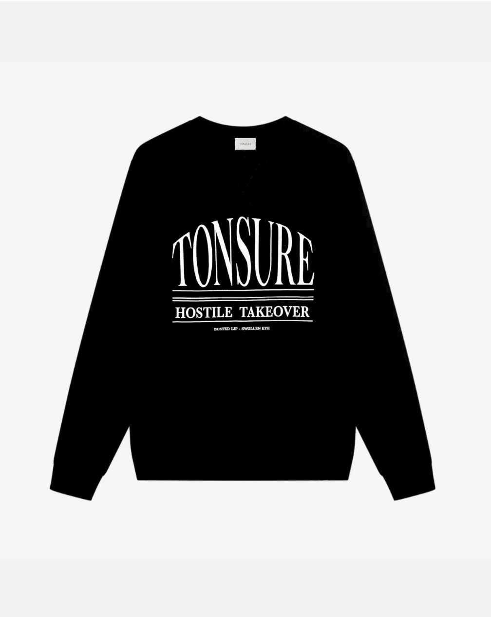 TONSURE SWEATSHIRT
