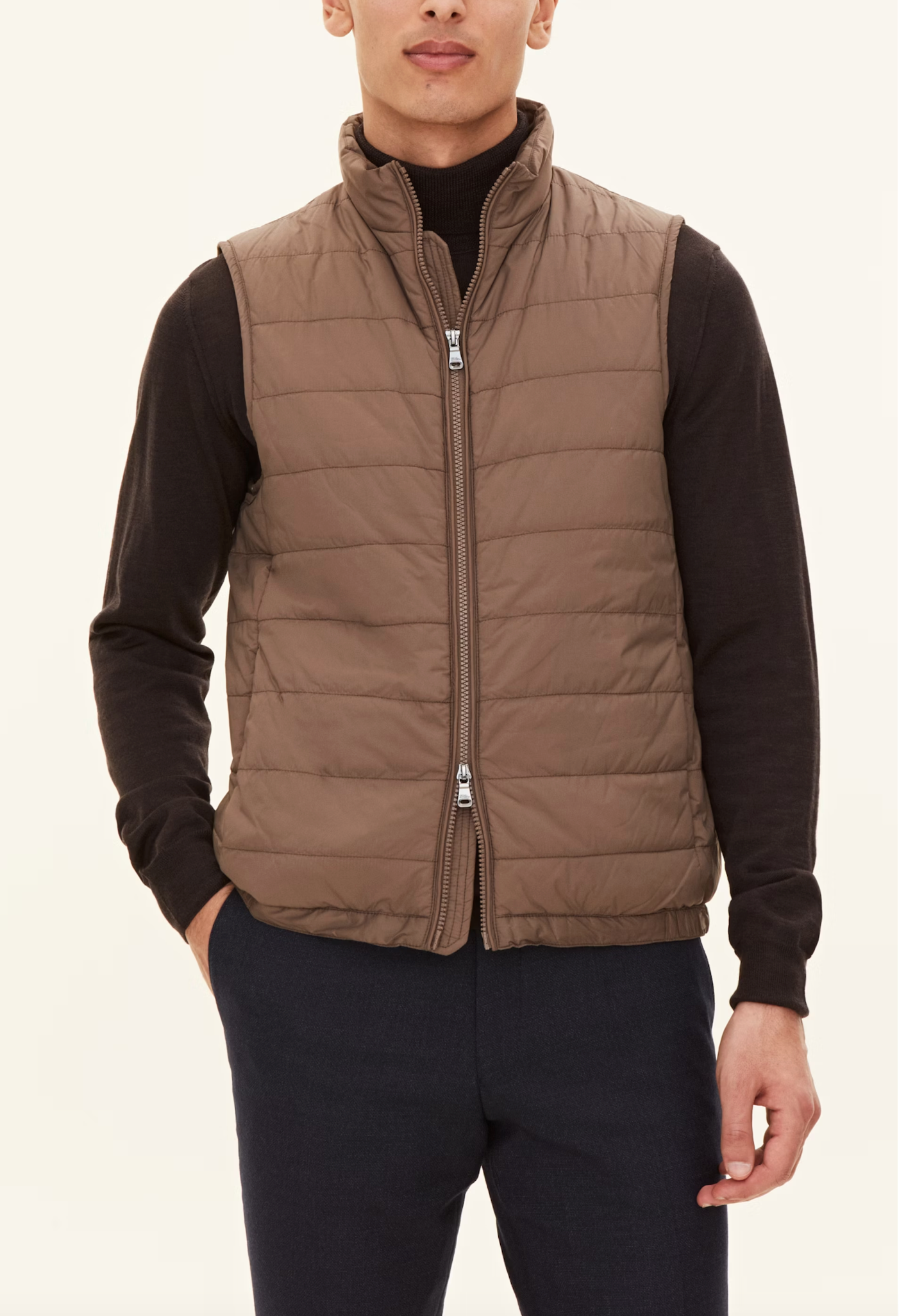 PADDED LINER VEST