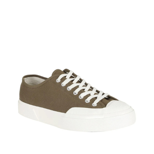 WORKS LOW CUT CANVAS