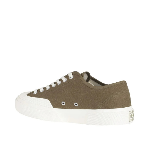 WORKS LOW CUT CANVAS