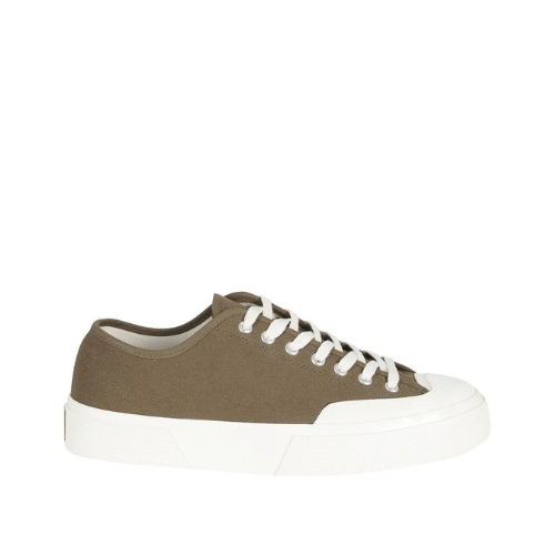 WORKS LOW CUT CANVAS