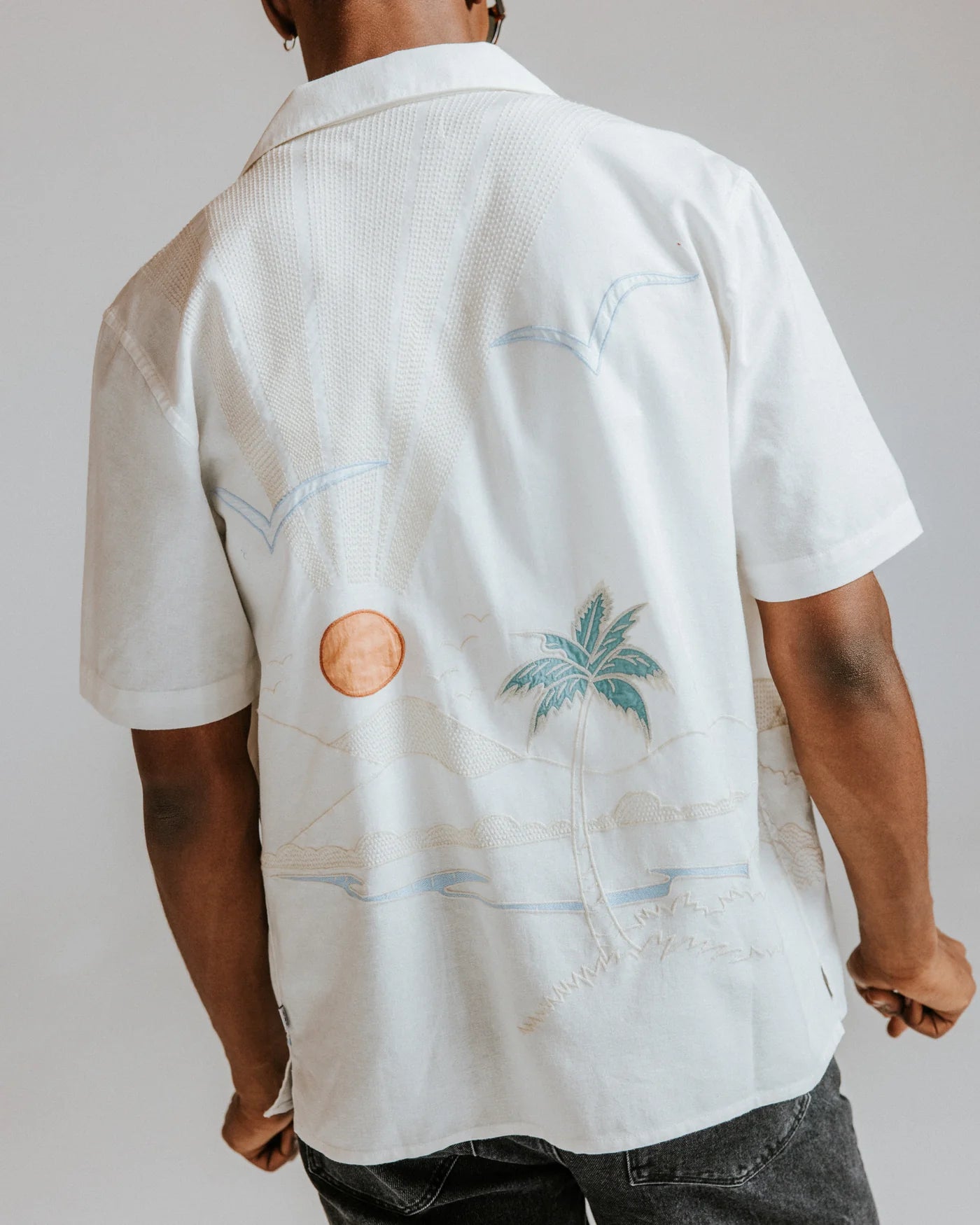 DIDCOT SS SHIRT SUMMER BACK