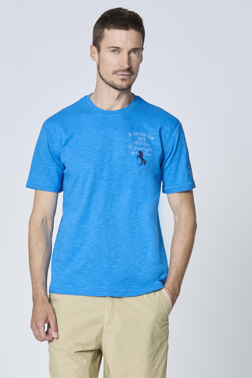 T-SHIRT M.C. FERRARI HORSE