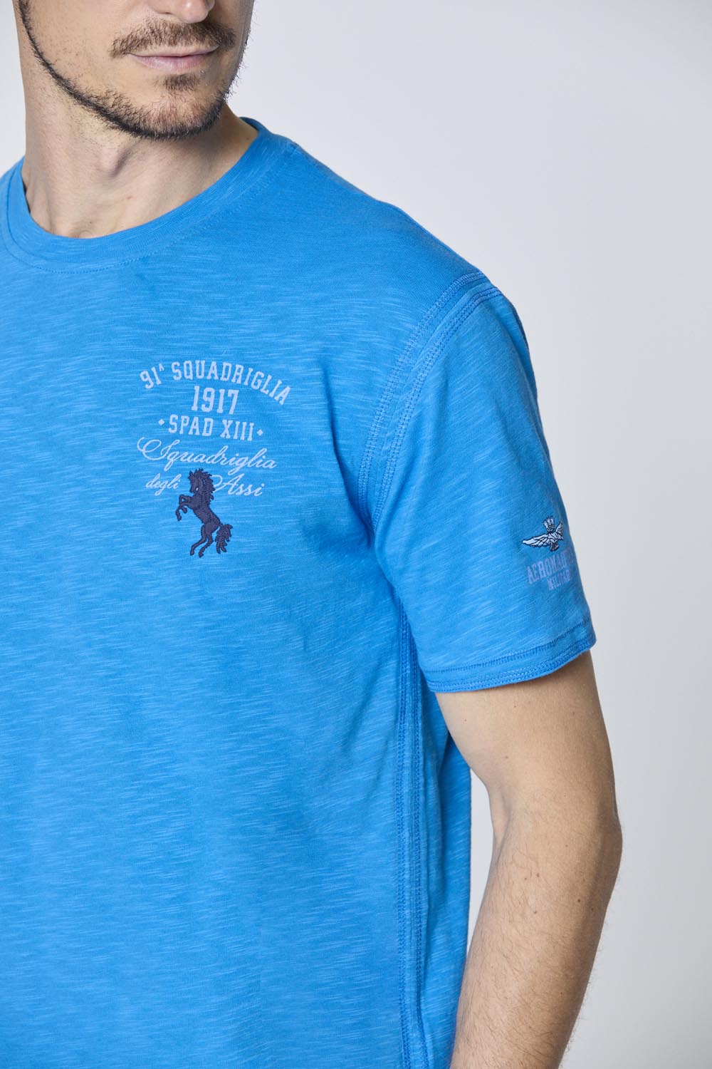 T-SHIRT M.C. FERRARI HORSE