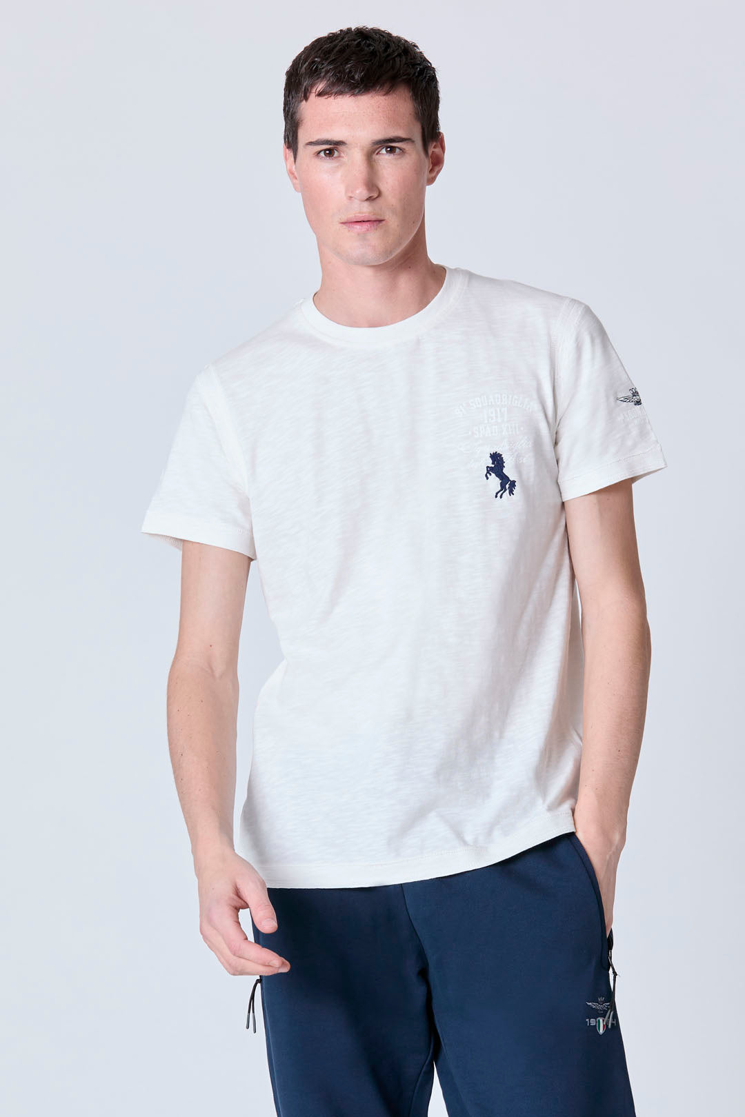 T-SHIRT M.C. FERRARI HORSE