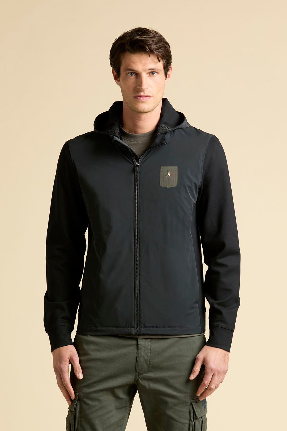 GIACCA CON CAPPUCCIO JAKKE