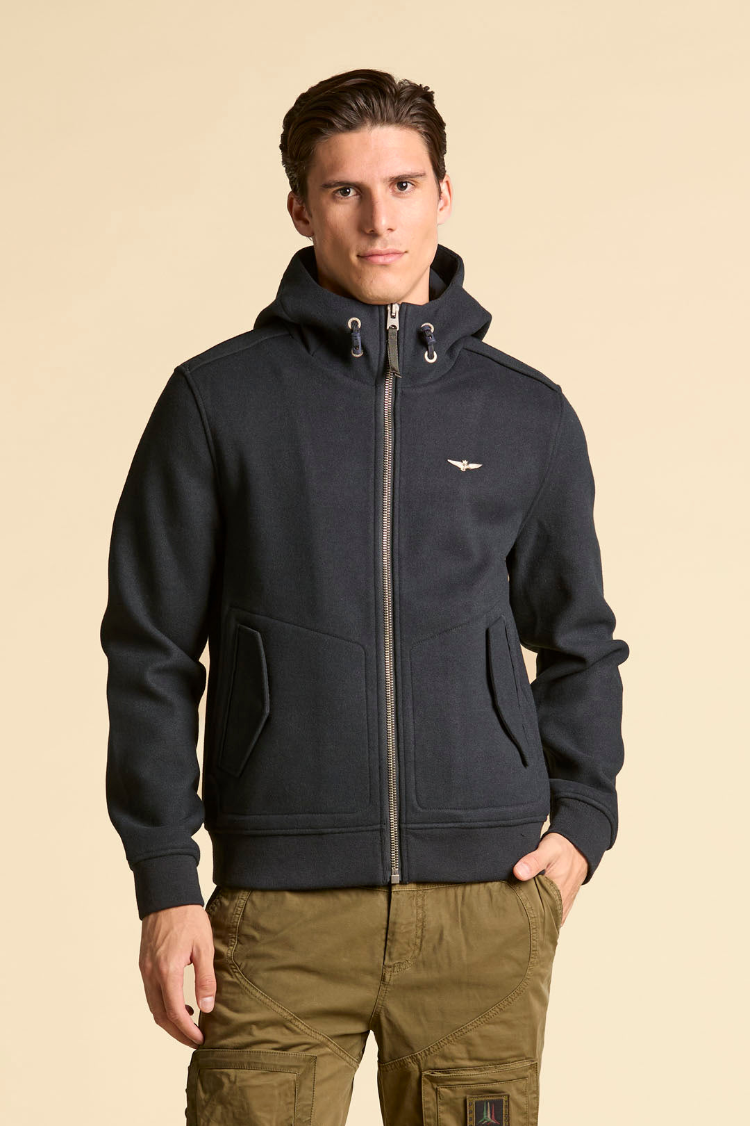 GIACCA ULDBLANDET JAKKE