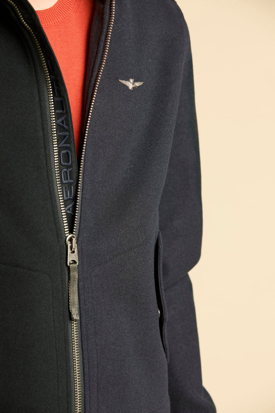 GIACCA ULDBLANDET JAKKE