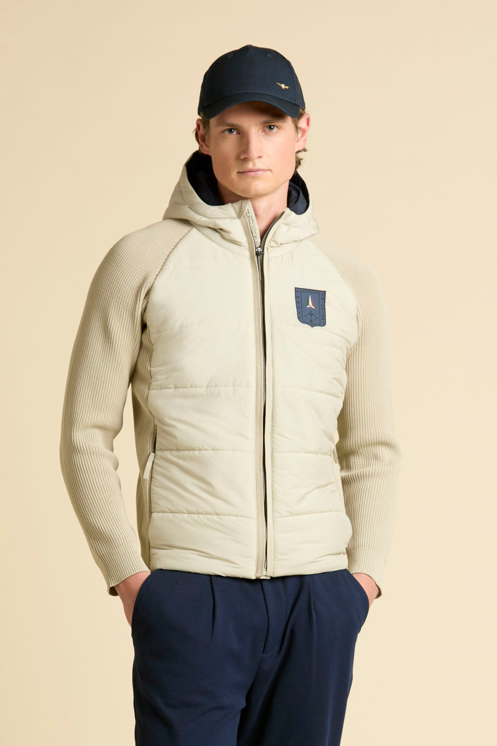 GIUBBINO CON CAPPUCCIO JAKKE