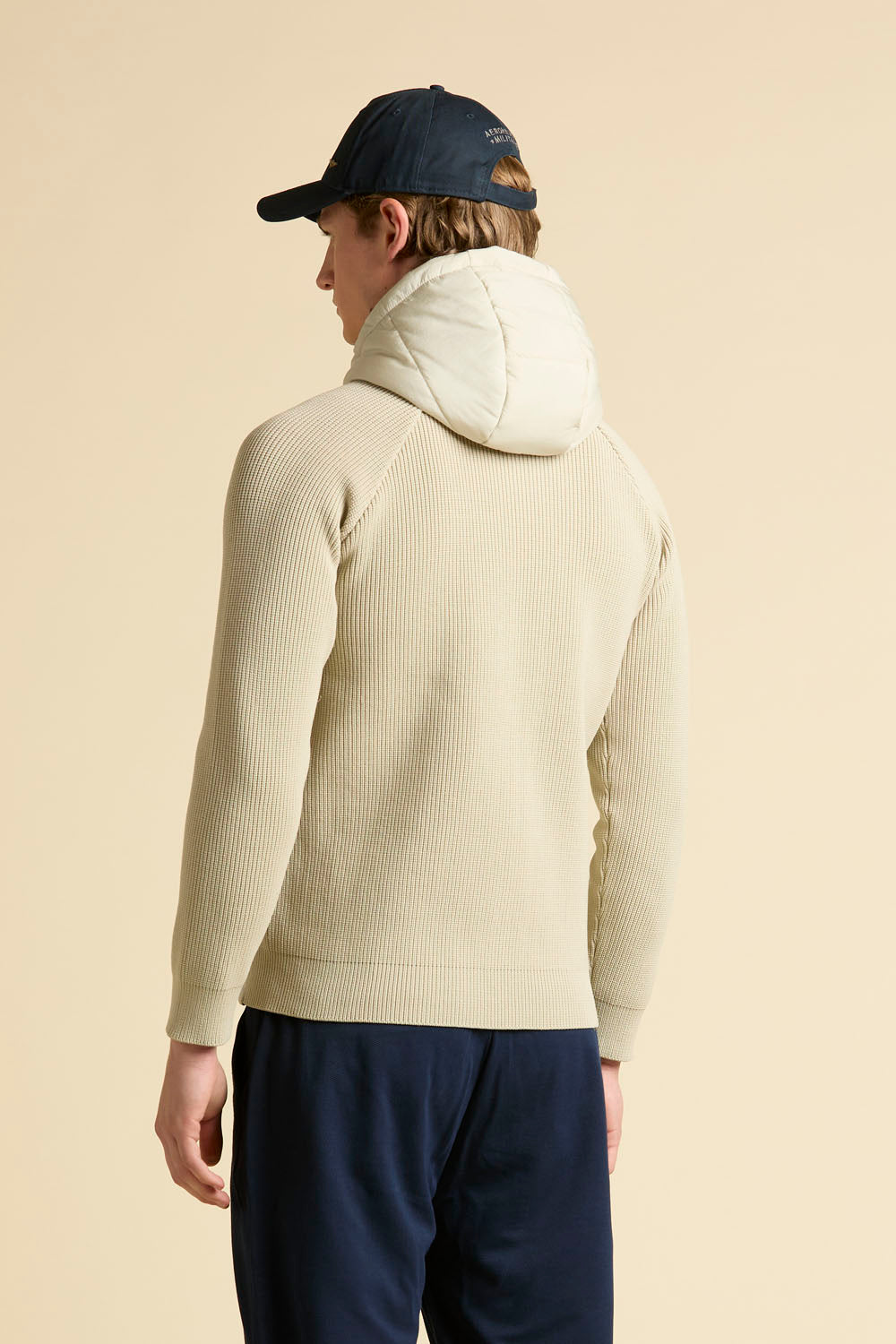 GIUBBINO CON CAPPUCCIO JAKKE