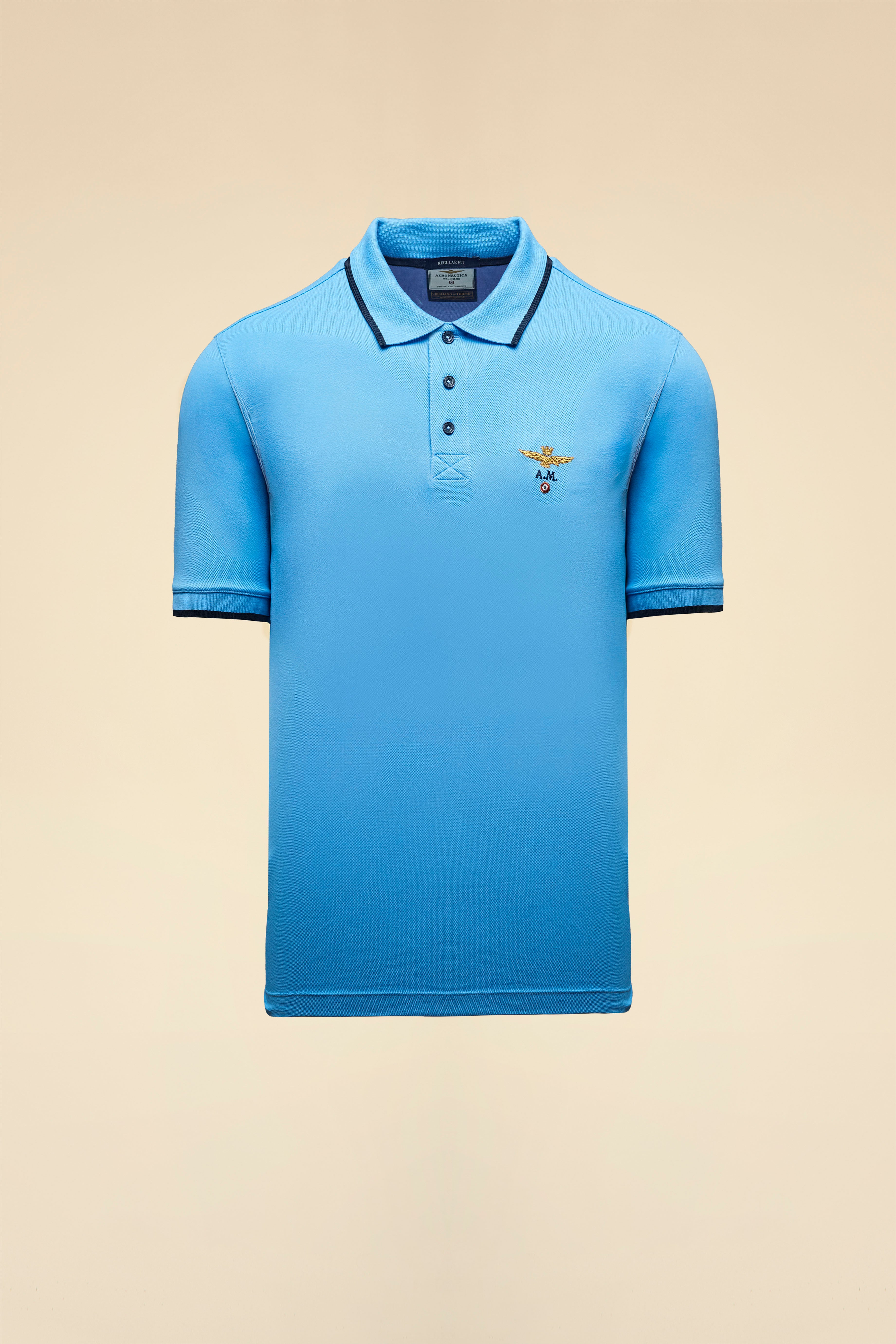 PIQUÉ MANICA CORTA POLO