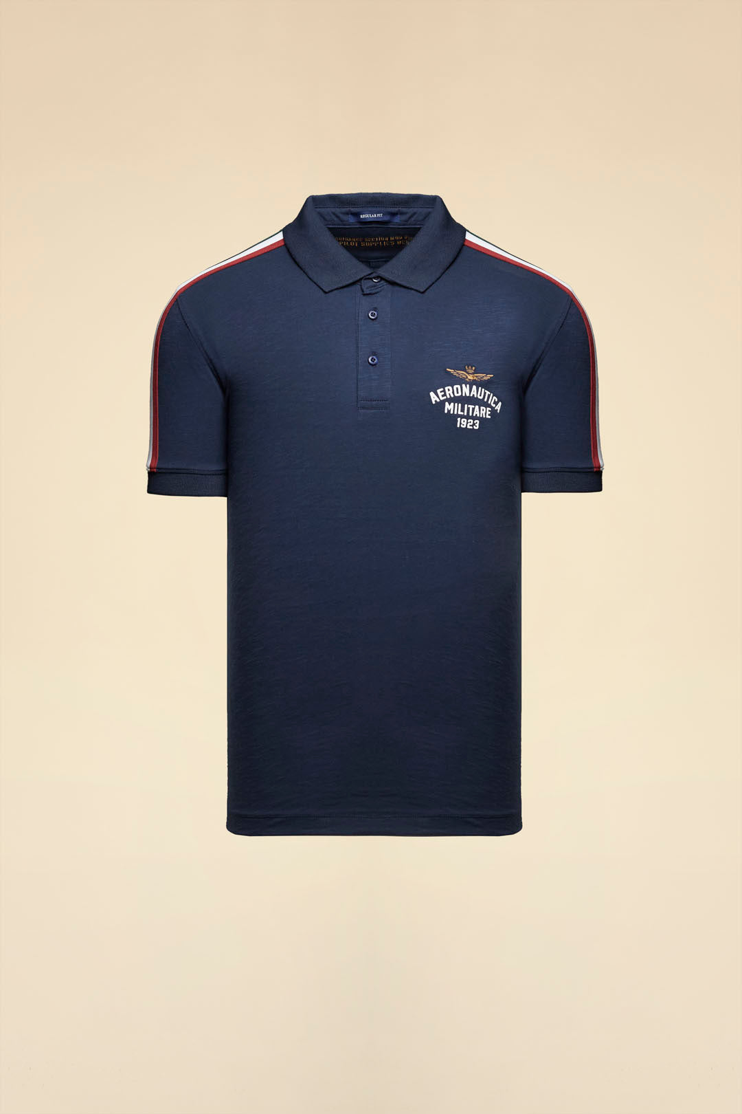 TRICOLORE MANICA POLO