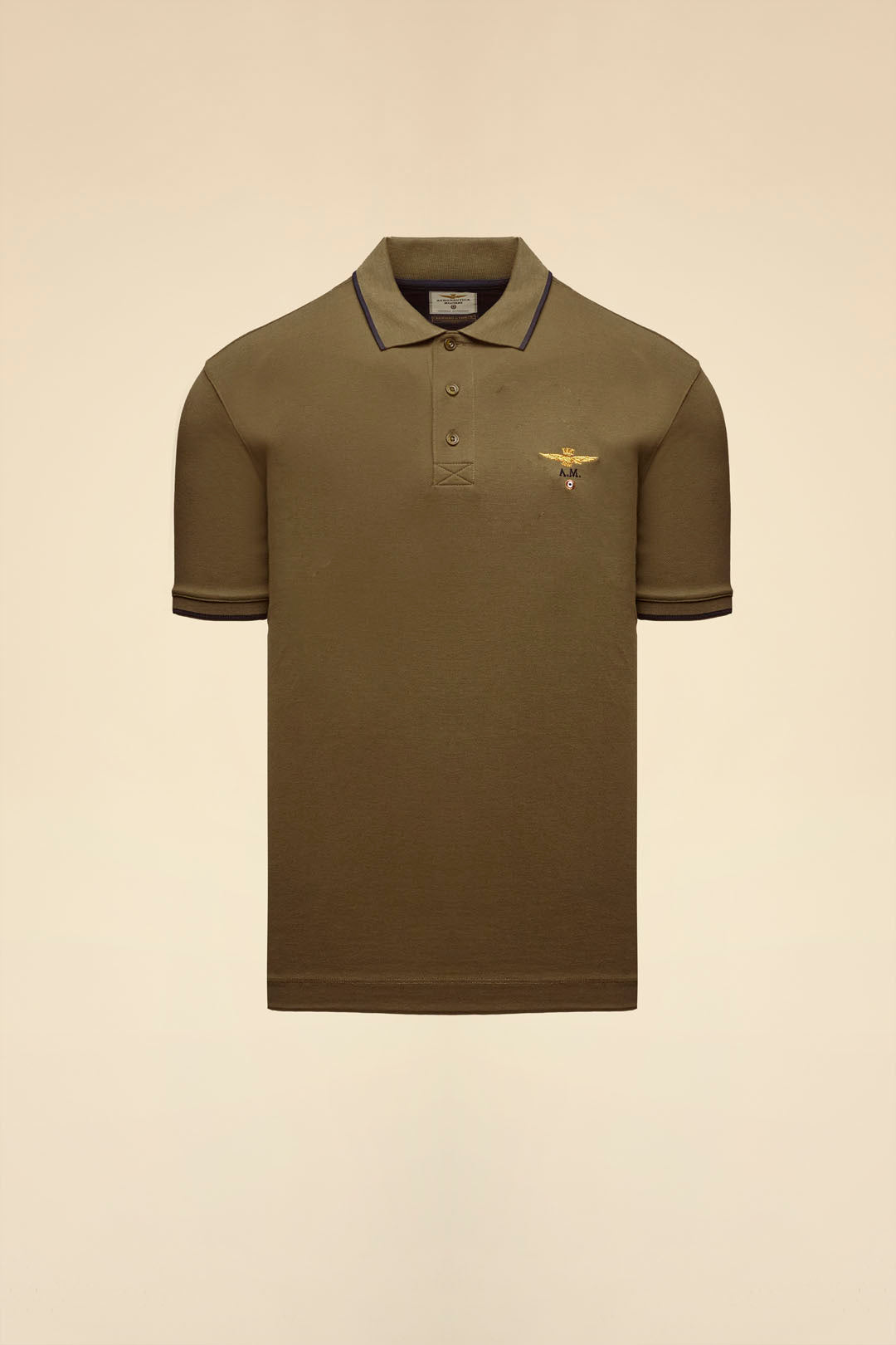 PIQUÉ MANICA CORTA POLO