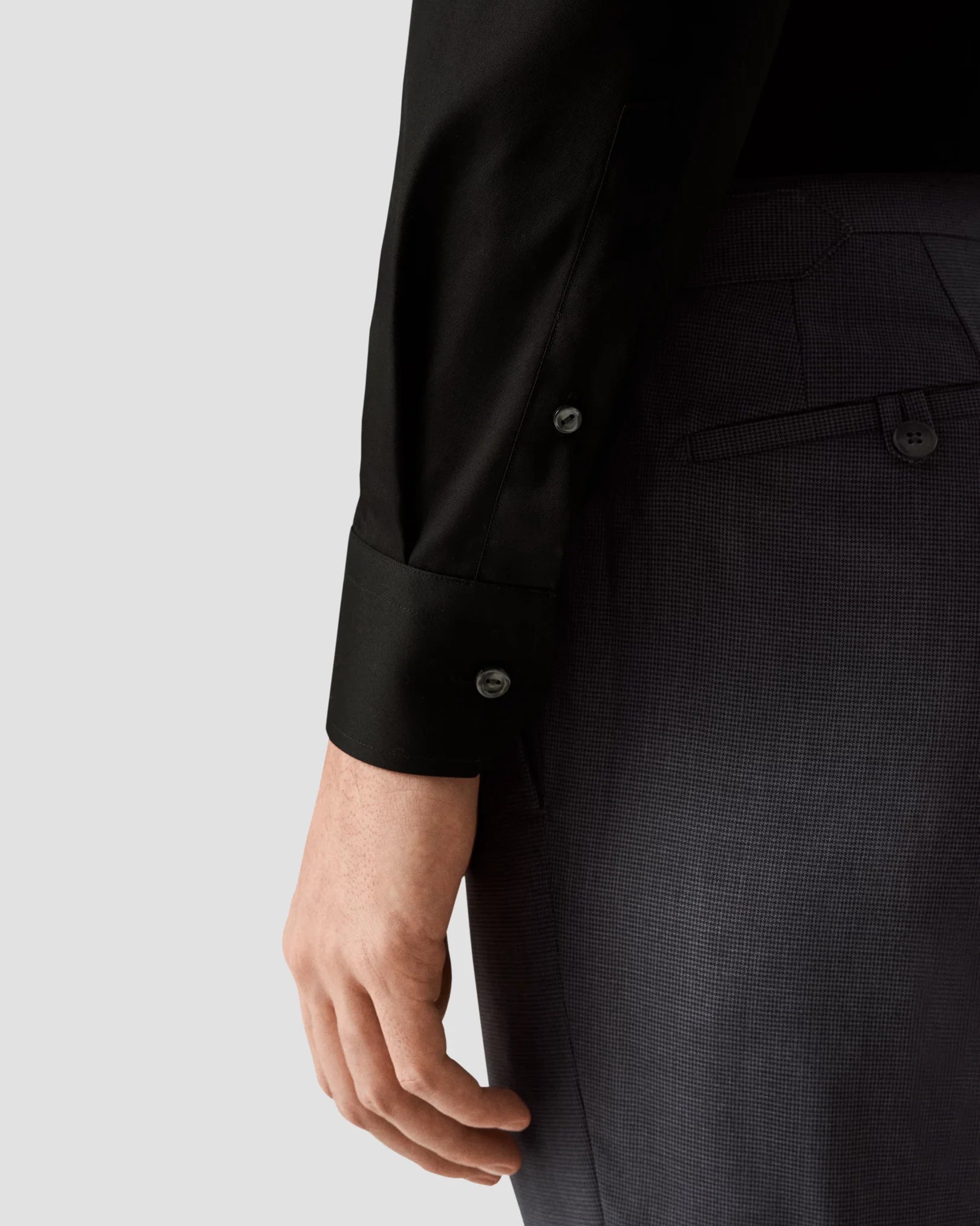 SIGNATURE TWILL SHIRT / SLIM FIT / CUT AWAY FLIP